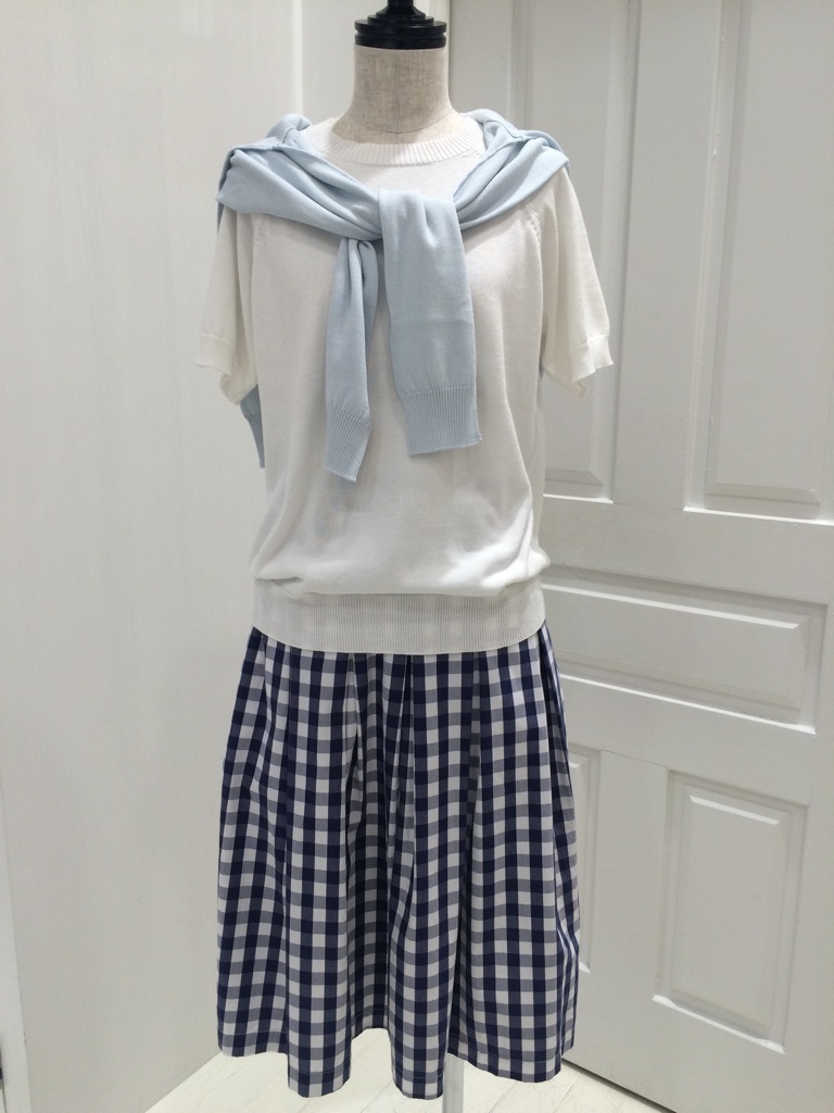 ▽Cotton Knit▽_c0366330_14132722.jpg