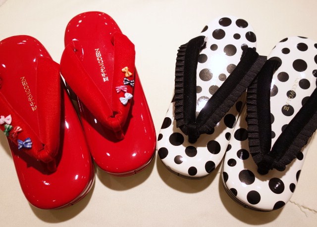 モダン草履新入荷!_e0167832_20202162.jpg