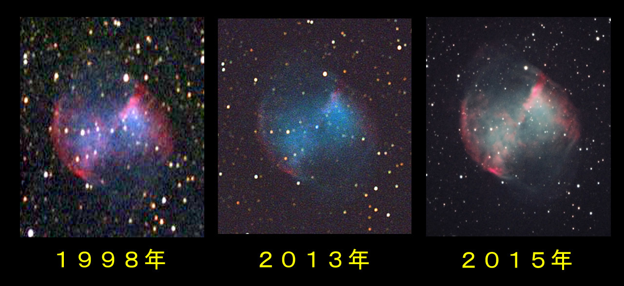 M27で見る「成長したのか?」_f0346040_00361481.jpg