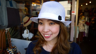 頭が小さい人でもカッコ良くなれます 帽子のverde日記