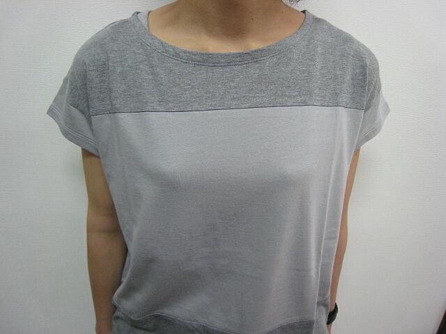 ＳＰＯＯＬ　ｂｙ　Ｂ＆Ｈ　配色Ｔシャツ　ＧＲＡＹｘＭＧＲＡＹ_a0089359_174182.jpg