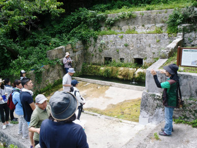 宮城島の湧き水巡り_c0180460_16325570.jpg