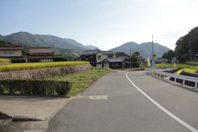 安芸区瀬野4丁目と伏附地区を歩く 2014-15　その1　伏附の棚田_b0095061_17393552.jpg