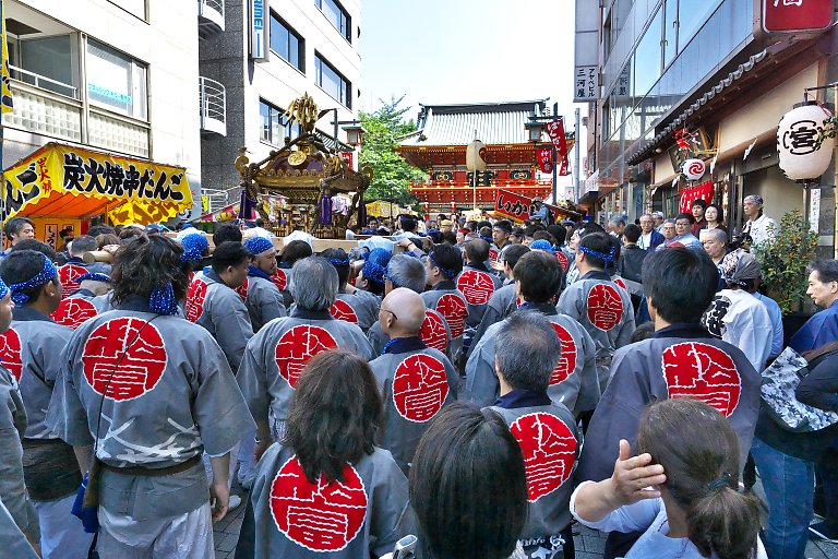 神田明神　神田祭（5月10日）_c0057265_315569.jpg