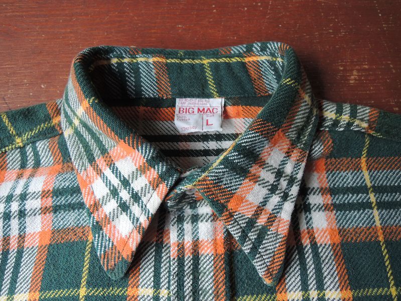 MIX FLANNEL SHIRTS--RECOMMEND--_c0176867_1627338.jpg