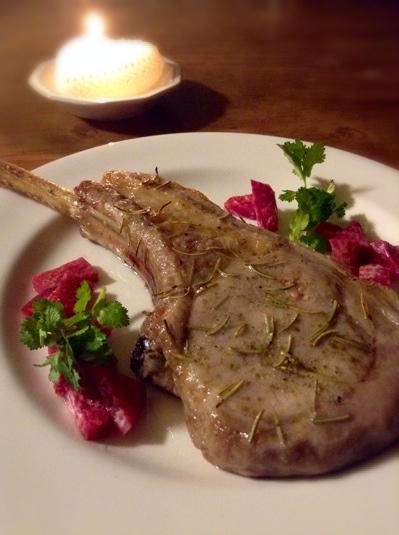 ローズマリー香る ポークチョップ グリル Plat Du Jour ローズマリー香る ポークチョップ グリル Plat Du Jour