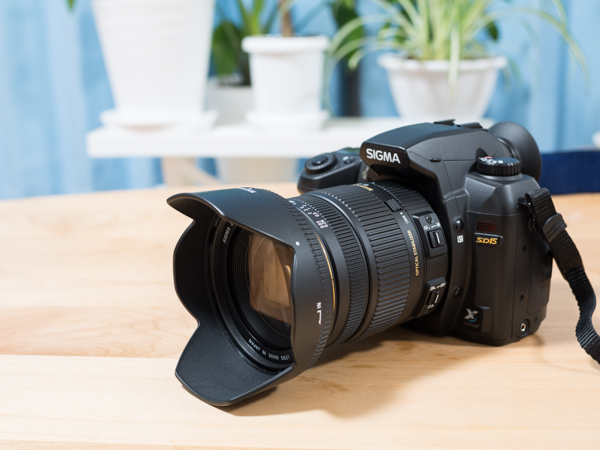SIGMA 17-50mm F2.8 EX DC OS HSMの紹介 : 写真機を手に。