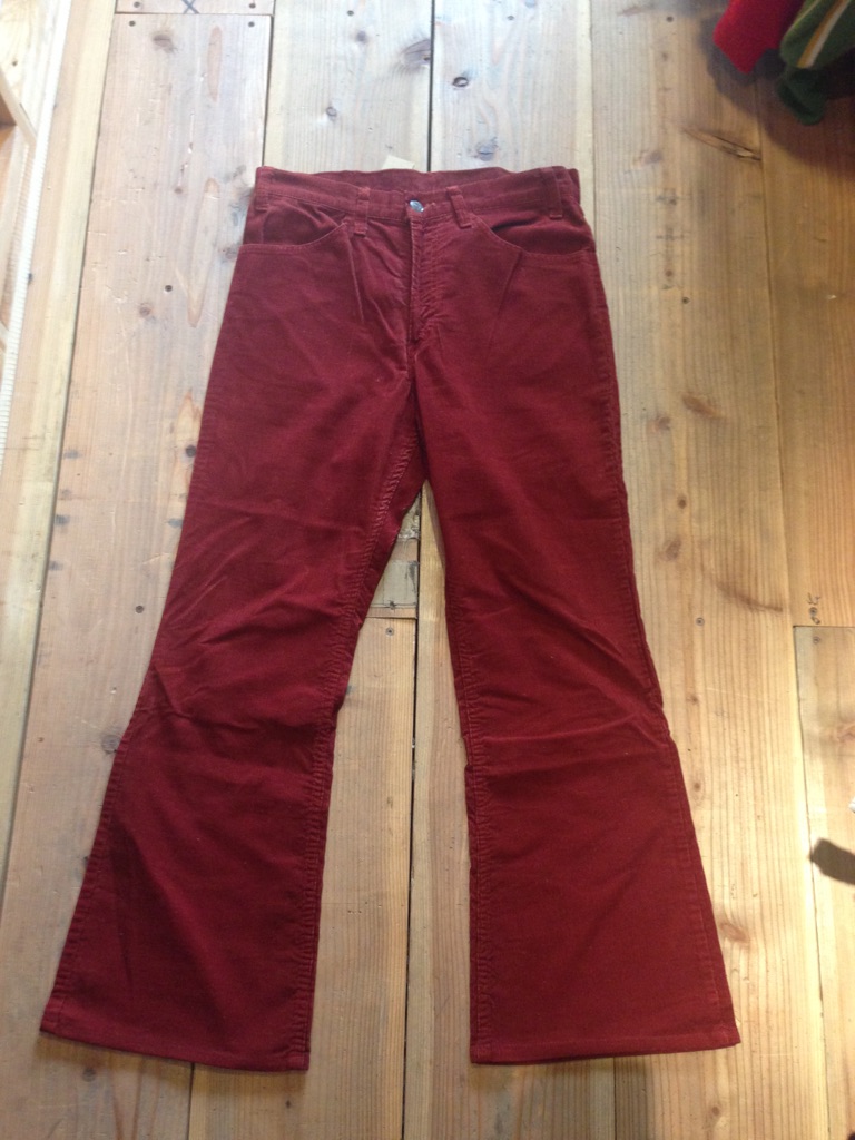 OLD  Levis646 コーデュロイPANTS_b0160480_16203312.jpg