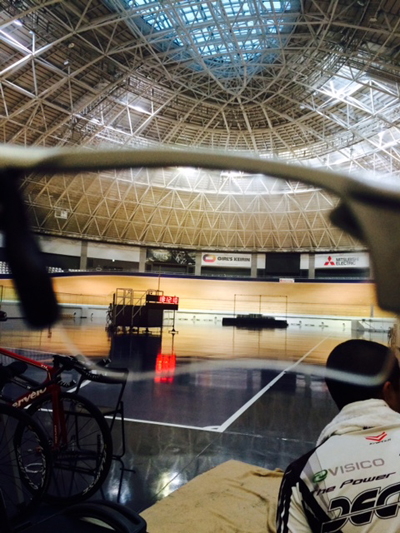 金栄堂サポート:東北高校自転車競技部・沢田桂太郎選手 JCFトラック合宿ご報告&インプレッション!_c0003493_90562.jpg