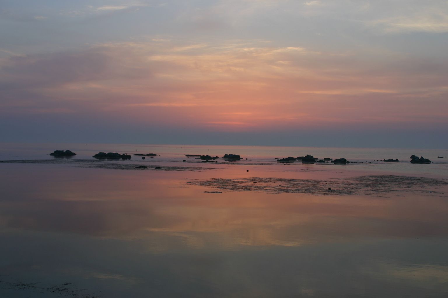 能登の旅　2015.5.3　能登島の日の出_b0220099_15152116.jpg