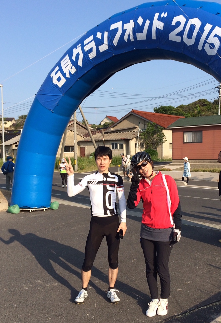 石見グランフォンド200㎞&140㎞　③_b0246207_20413106.jpg