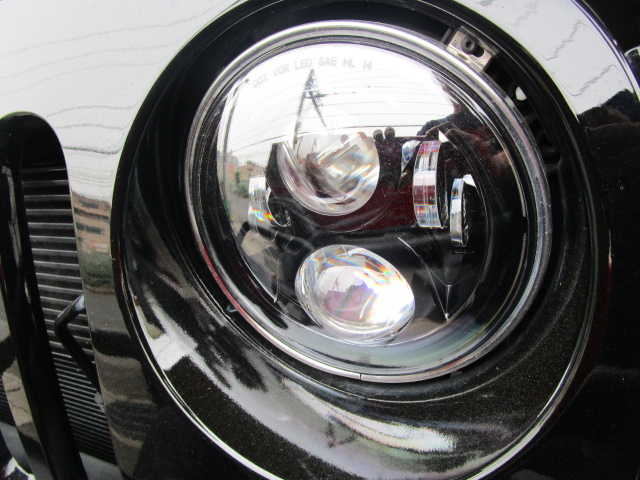 LED ヘッドライト 丸型 交換 JK ラングラー : サンオート 中古車 販売 
