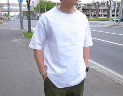 A VONTADE / Crew Neck Shirt_a0103621_18525751.jpg