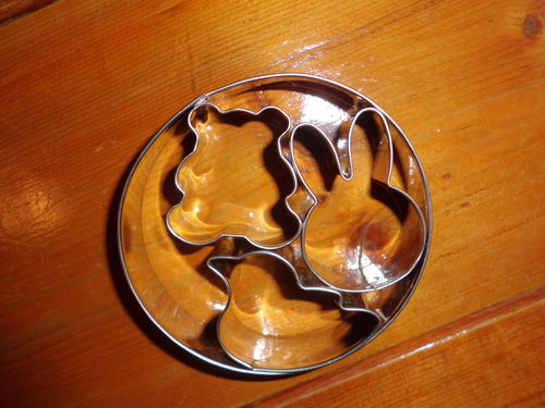 100均クッキー型 カエルストア日記