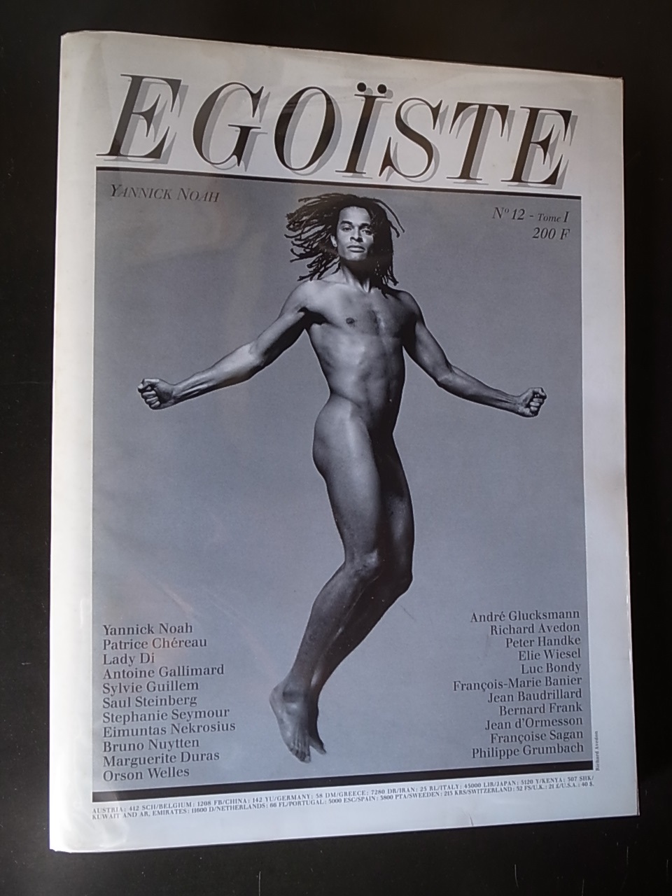 EGOISTE NUMERO 12/ Nicole Wisniak_a0227034_15402982.jpg