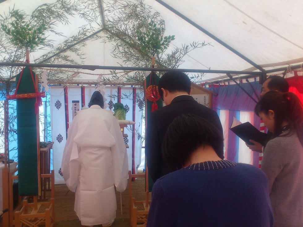 米沢市 O邸 地鎮祭_c0097137_1215888.jpg