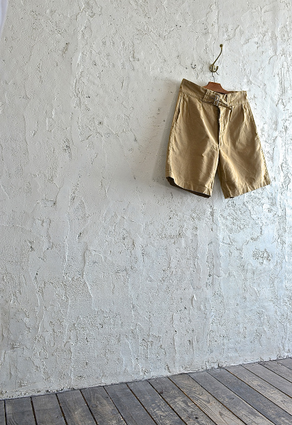 Italian army chino shorts (gurkha shorts)_f0226051_15502448.jpg