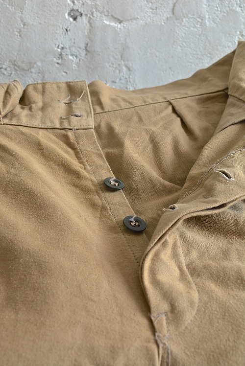 Italian army chino shorts (gurkha shorts)_f0226051_15562856.jpg