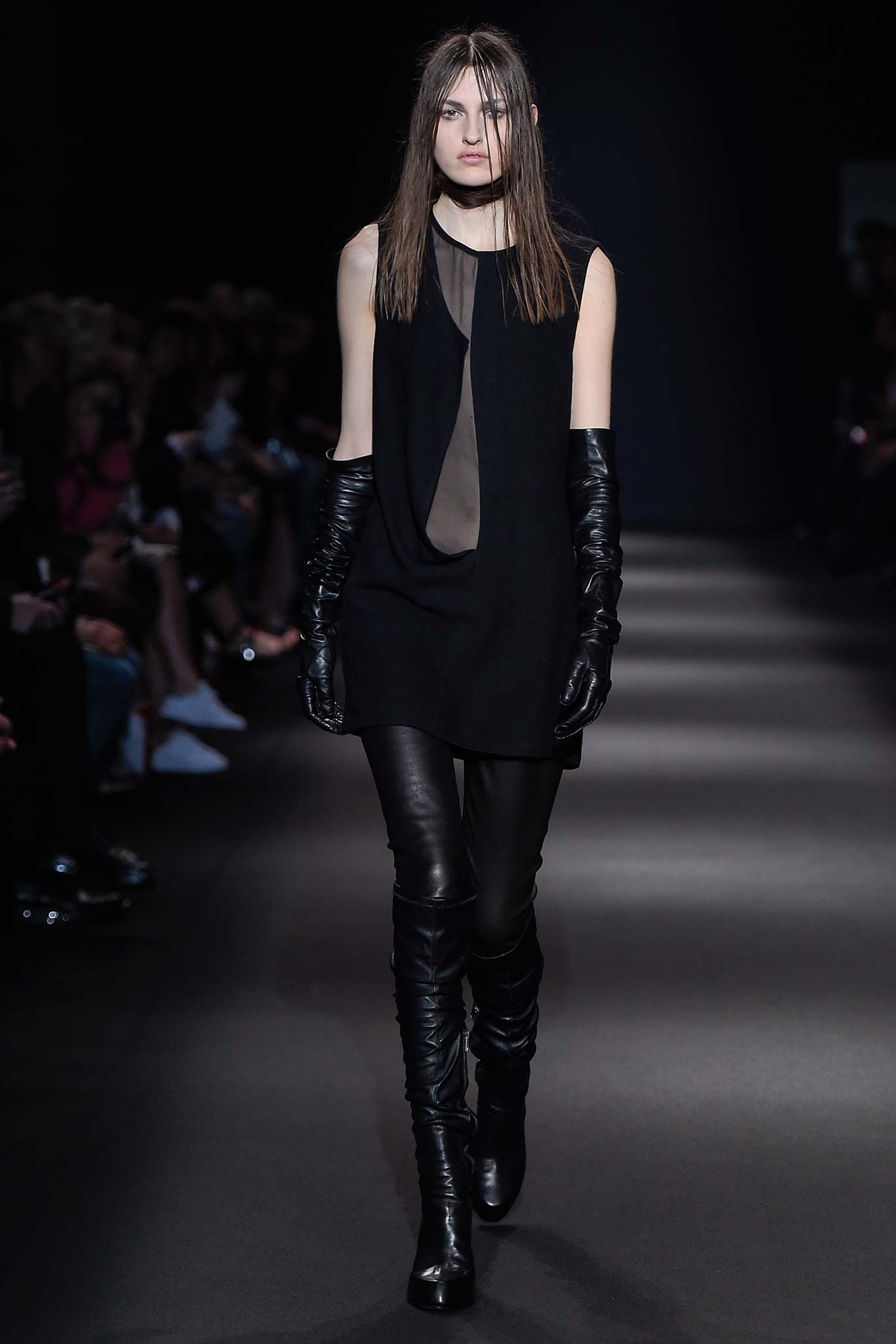 Ann Demeulemeester 2015AW 受注会@表参道ヒルズ_b0237753_16142465.jpg