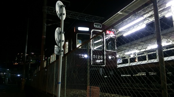 阪急箕面線 回送列車_d0202264_9391852.jpg