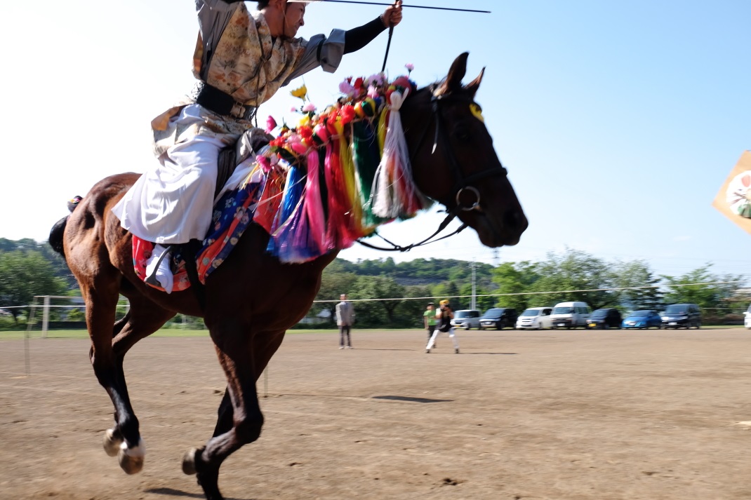 東宮神社流鏑馬　＜２＞　 栃木市　２０１５・０５・０５_e0143883_2210057.jpg