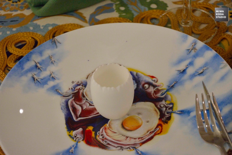 May 14, 2015 イースターのテーブル:ブレートは風景 Easter Table: MARLENE MOCQUET _a0307186_737518.jpg