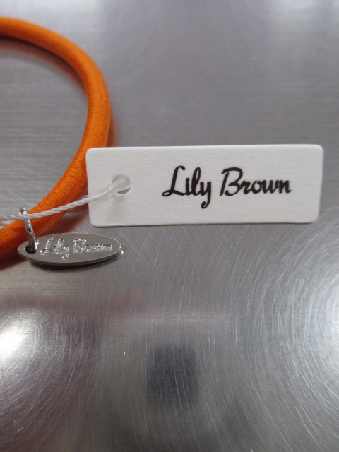 リリーブラウン Lily Brown コンチョヘアゴム_e0076692_17104038.jpg