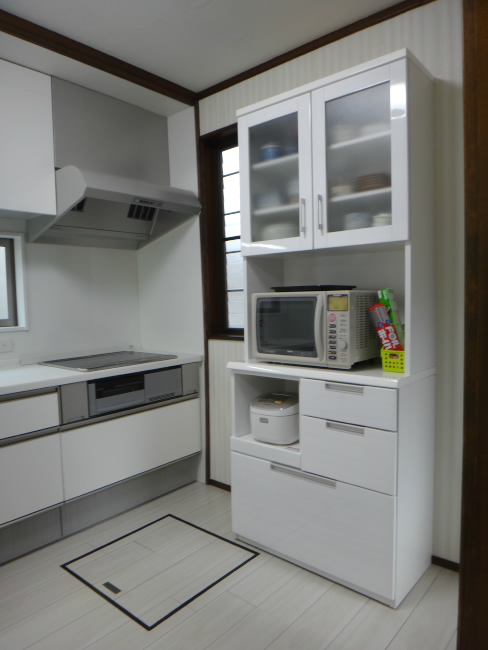 M様邸キッチンリフォーム工事_c0184295_1155650.jpg