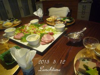 お茶とお喋りとランチ_d0147611_1125520.jpg