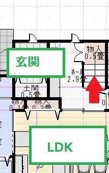 【Web内覧会12】階段_f0319815_05350571.jpg