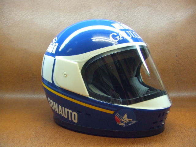 フルフェイス ヘルメットリペア レーサーレプリカヘルメット レストア