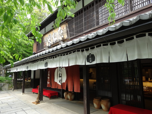 近江八幡で近江牛_c0223630_18503769.jpg