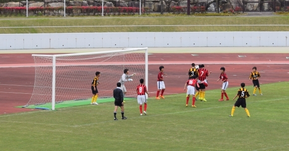 東濃地区中学校サッカー春季大会_d0010630_02562635.jpg
