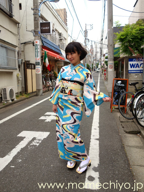 2015新作浴衣☆スタッフコーデ！ : mamechiyo modern Blog