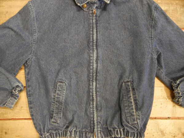 80S WALLO MOUNTAIN DENIM JACKET --From Sarah-- : KUP-TEA / Sarah