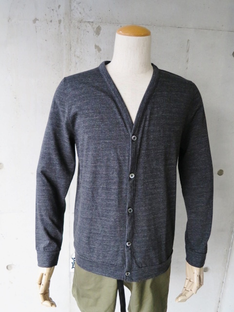 今時期に合う(^^♪ 、、、フランスの雄:BANDOL の薄手CARDIGAN!♪!_d0152280_16442250.jpg