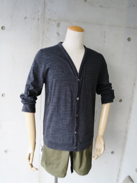 今時期に合う(^^♪ 、、、フランスの雄:BANDOL の薄手CARDIGAN!♪!_d0152280_1645126.jpg