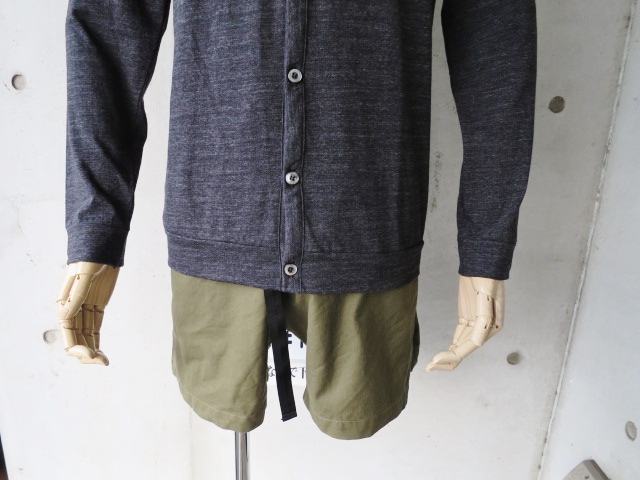 今時期に合う(^^♪ 、、、フランスの雄:BANDOL の薄手CARDIGAN!♪!_d0152280_1645135.jpg