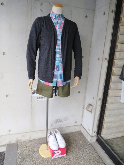 今時期に合う(^^♪ 、、、フランスの雄:BANDOL の薄手CARDIGAN!♪!_d0152280_1646055.jpg
