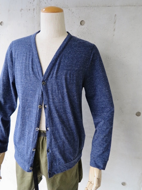 今時期に合う(^^♪ 、、、フランスの雄:BANDOL の薄手CARDIGAN!♪!_d0152280_1650152.jpg