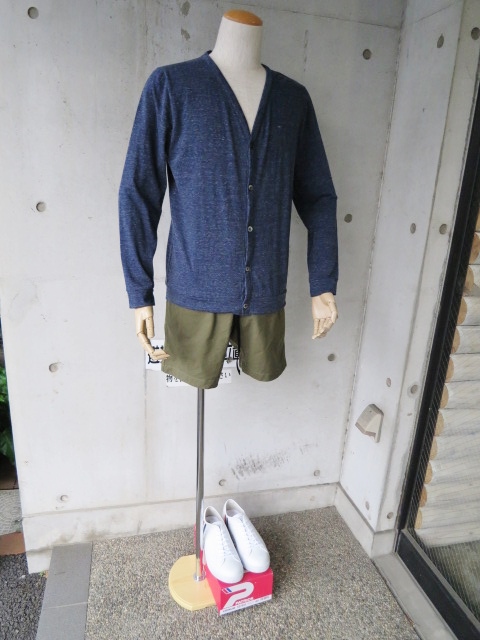 今時期に合う(^^♪ 、、、フランスの雄:BANDOL の薄手CARDIGAN!♪!_d0152280_1650982.jpg