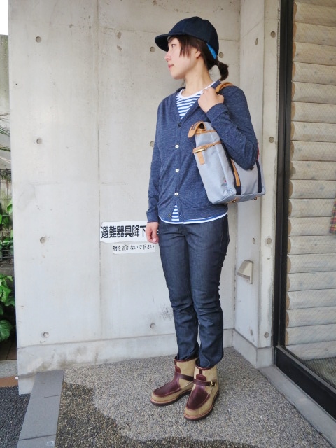 今時期に合う(^^♪ 、、、フランスの雄:BANDOL の薄手CARDIGAN!♪!_d0152280_16513478.jpg