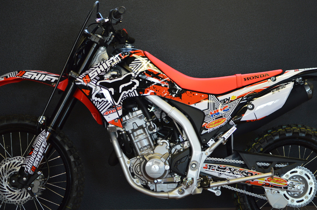 新作 ホンダcrf250l X Lightningカスタム Sf 登場 Scsブログ