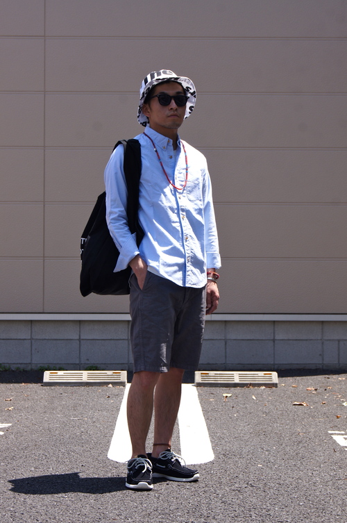 visvim × F.C.R.B Summer Look!!_c0079892_18533711.jpg