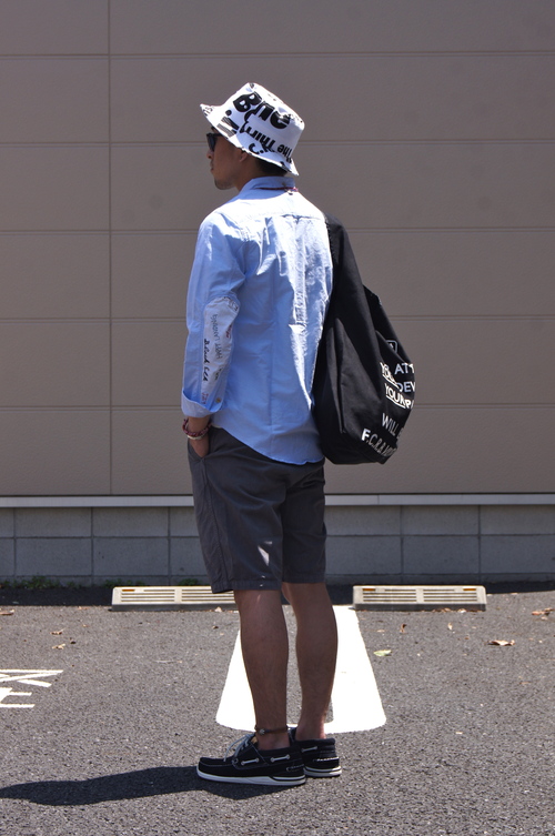 visvim × F.C.R.B Summer Look!!_c0079892_1854829.jpg