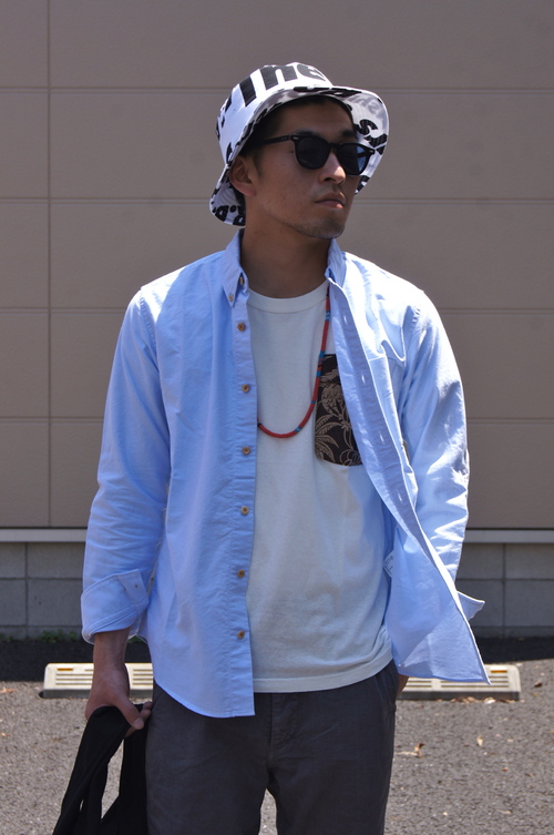 visvim × F.C.R.B Summer Look!!_c0079892_18572899.jpg