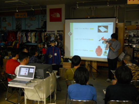 GORE-TEX講習会報告　～C-KNIT編（ウェア）～