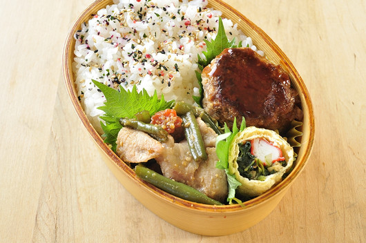 キツネ巻き弁当_b0171098_9121478.jpg