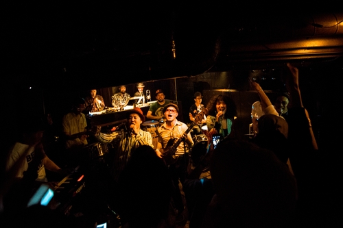 150503【ROOT SOUL presents EXCHANGEvol.7 ROOTSOUL & Kaztake Takeuchi  BirthdayBash！！！】@THE ROOM_e0200121_237345.jpg