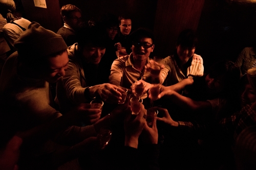 150503【ROOT SOUL presents EXCHANGEvol.7 ROOTSOUL & Kaztake Takeuchi  BirthdayBash！！！】@THE ROOM_e0200121_238537.jpg